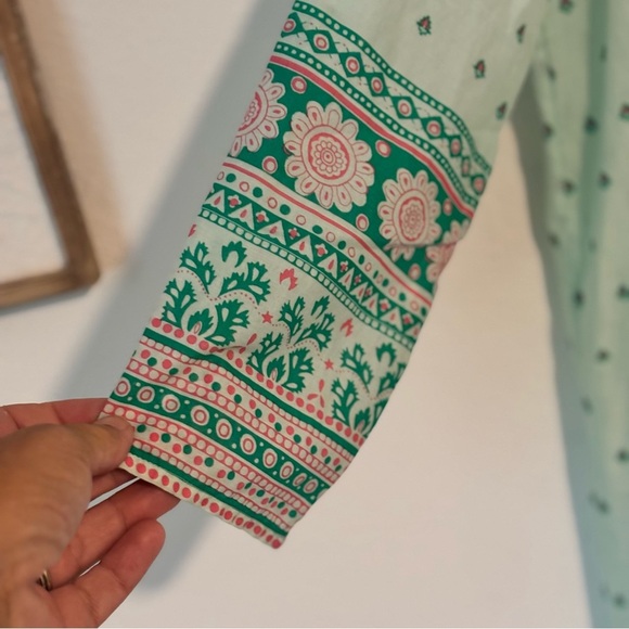 Womens J.Crew Tassel Trim Boho Tunic Dress Cover Up Women’s Small - Picture 6 of 9